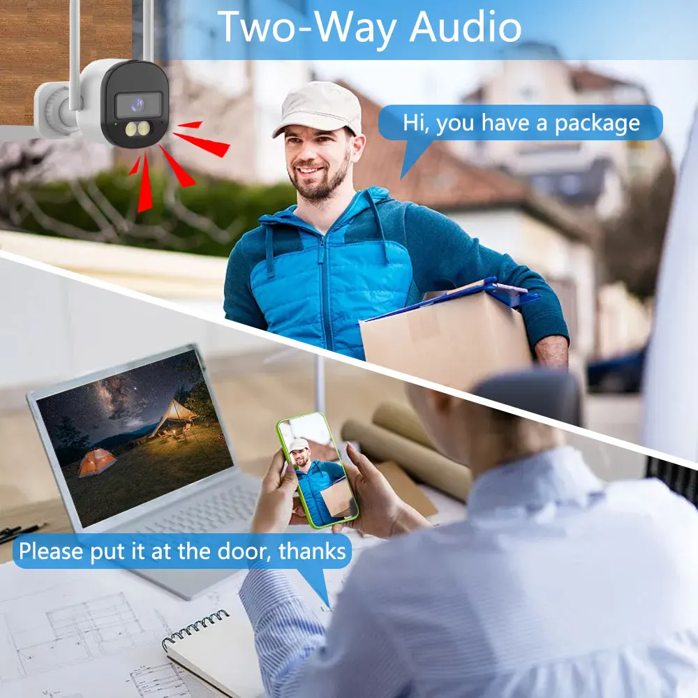 투야 불릿 카메라 실외 5MP 2.4G WiFi IP  - Home Security Lidar 리뷰 및 가격