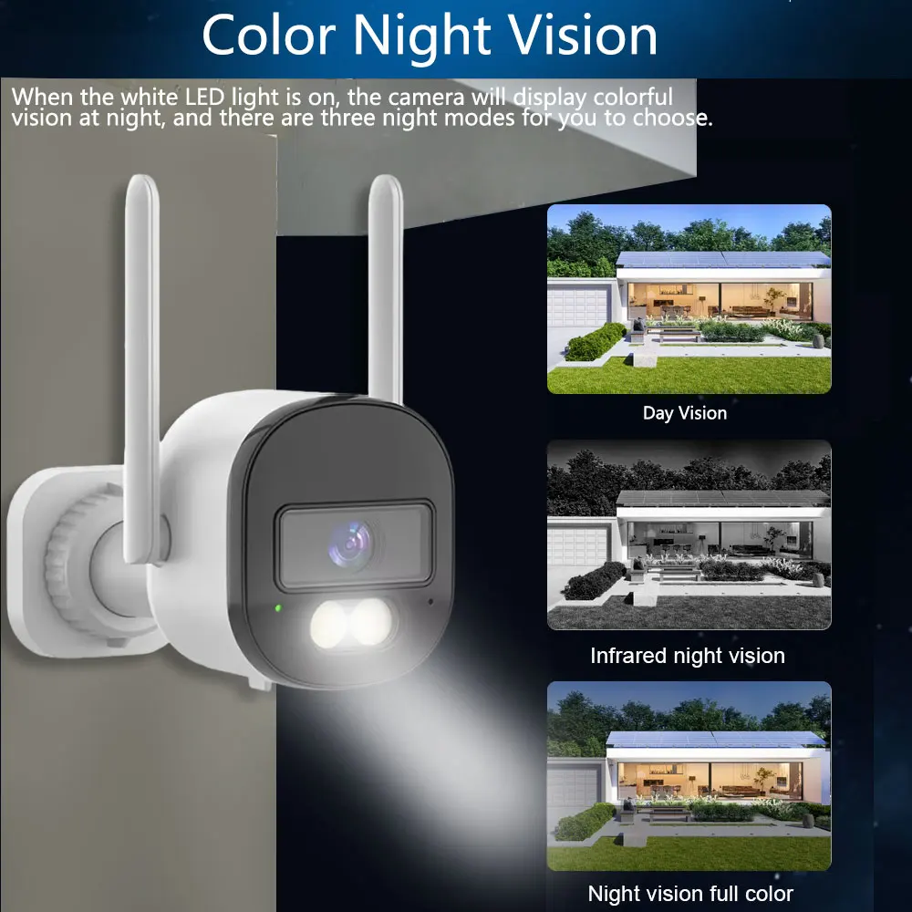 투야 불릿 카메라 실외 5MP 2.4G WiFi IP  - Home Security Lidar 리뷰 및 가격