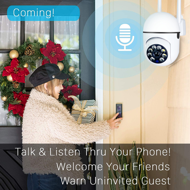 A7 무선 모니터링 카메라 360도 인터콤 1080P  - Home Security Lidar 리뷰 및 가격
