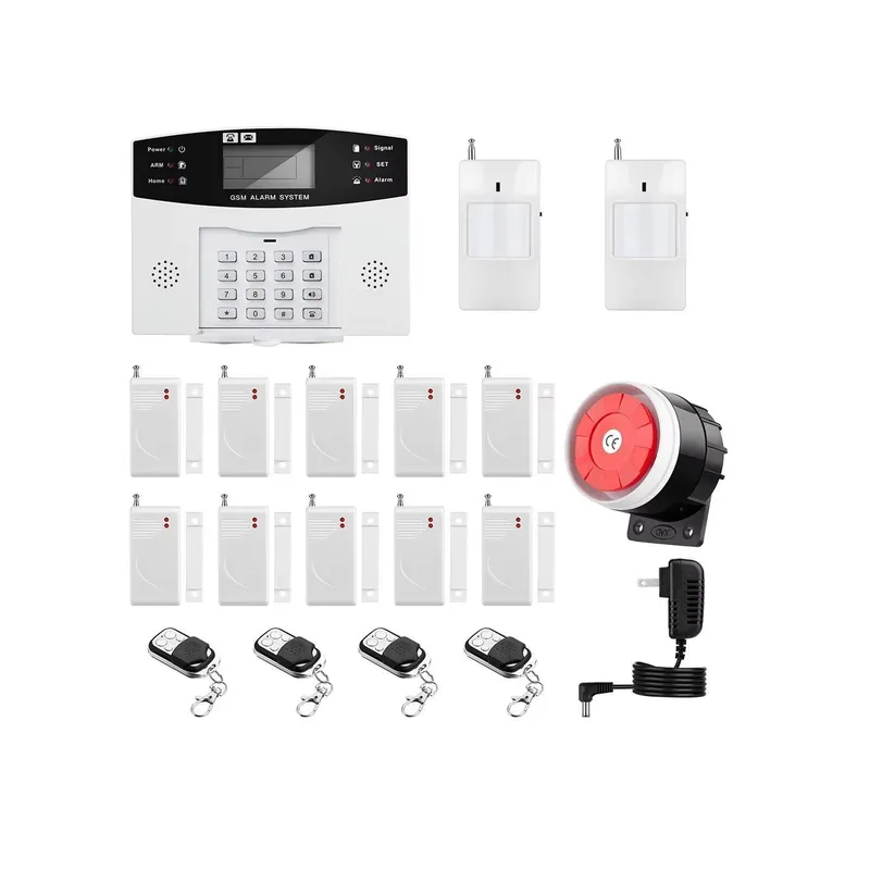 주택 도난 경보기 키트 자동 다이얼 120dB 사이렌  - Home Security Systems 리뷰 및 가격