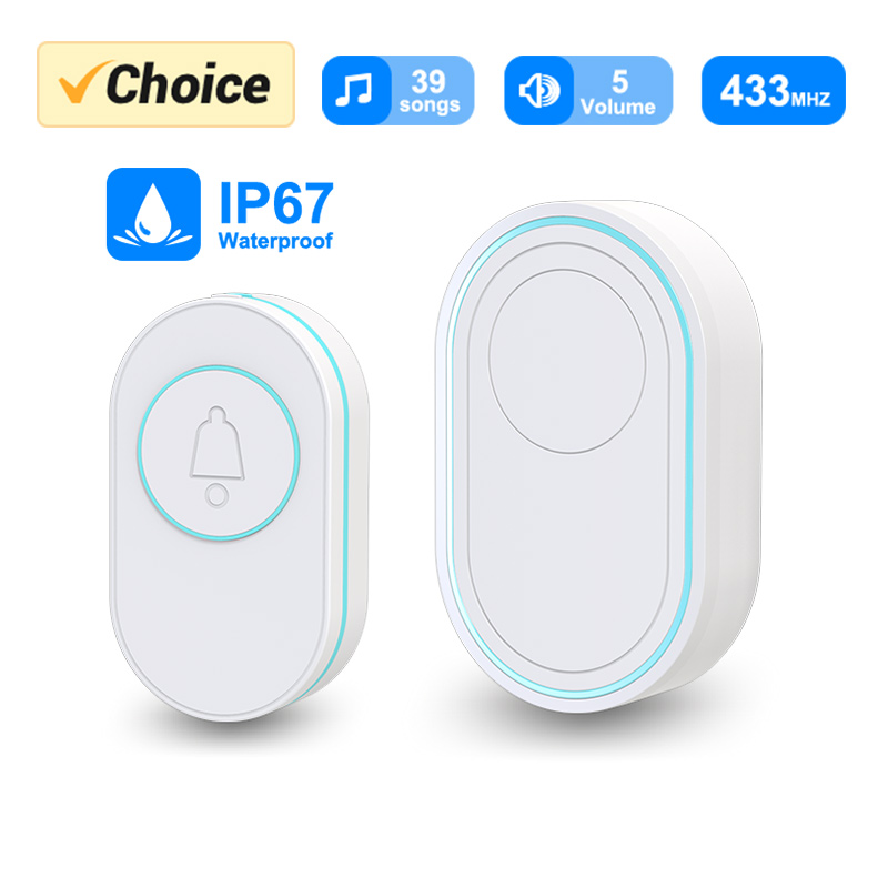 무선 초인종 IP67 방수 야외 버튼 스마트 홈 도어  - Home Security Blink 리뷰 및 가격