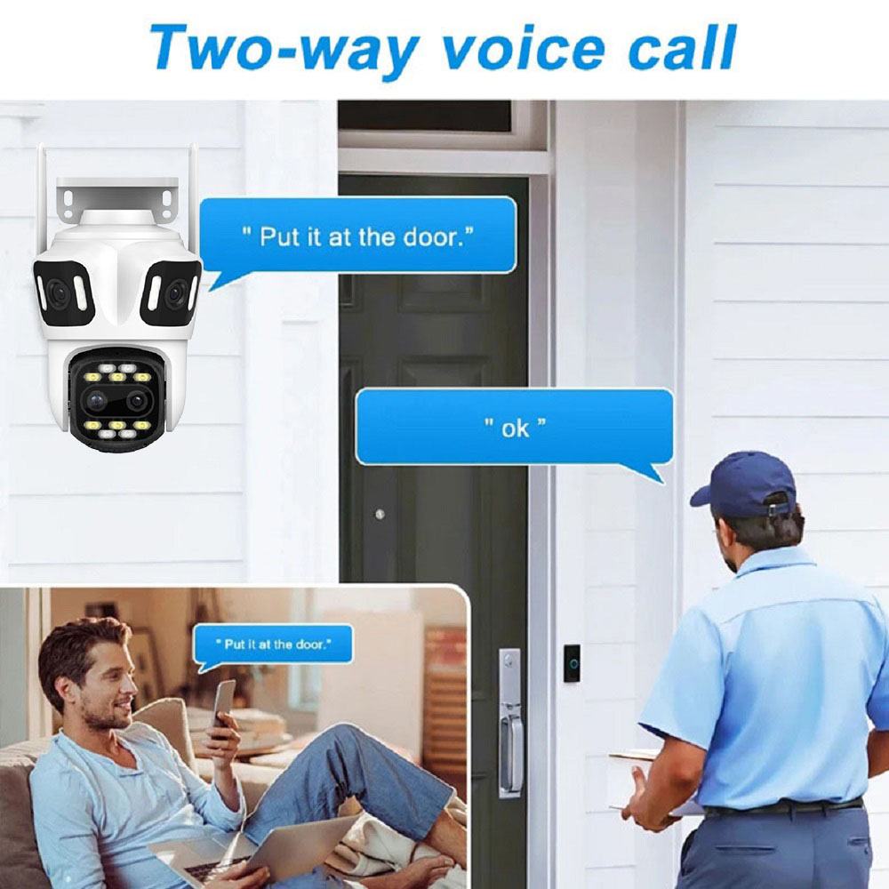 Uzoom 10K 16MP 야외 PTZ WIFI IP  - Home Security Ai 리뷰 및 가격