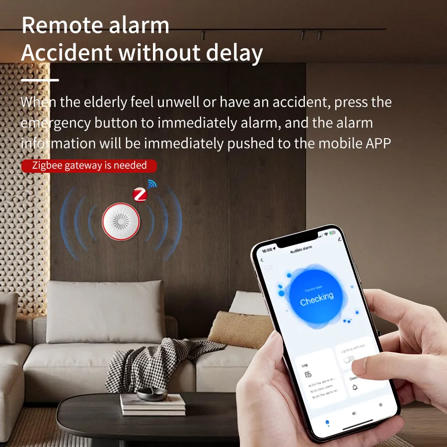 Tuya WiFi ZigBee 스마트 알람 사이렌 지능 - Home Security Blink 리뷰 및 가격