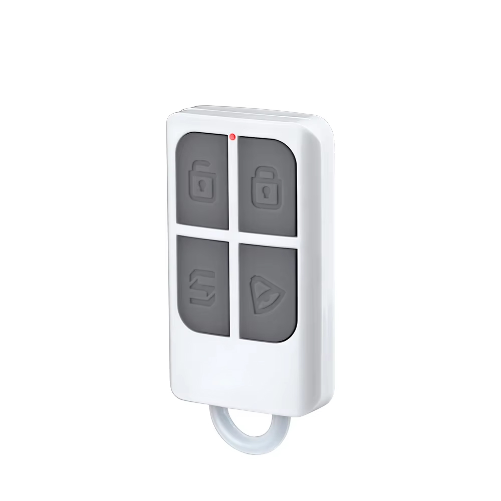 RC531 무선 휴대용 원격 제어 4 버튼 키체인 WI - Home Security Systems 리뷰 및 가격