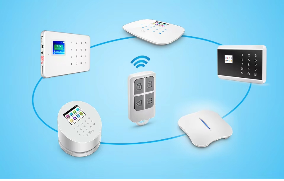 RC531 무선 휴대용 원격 제어 4 버튼 키체인 WI - Home Security Systems 리뷰 및 가격