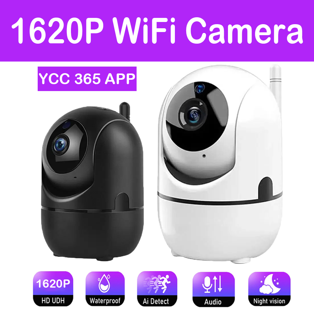 와이파이 IP 카메라 YCC365 Plus 스마트 홈  - Home Security Lidar 리뷰 및 가격
