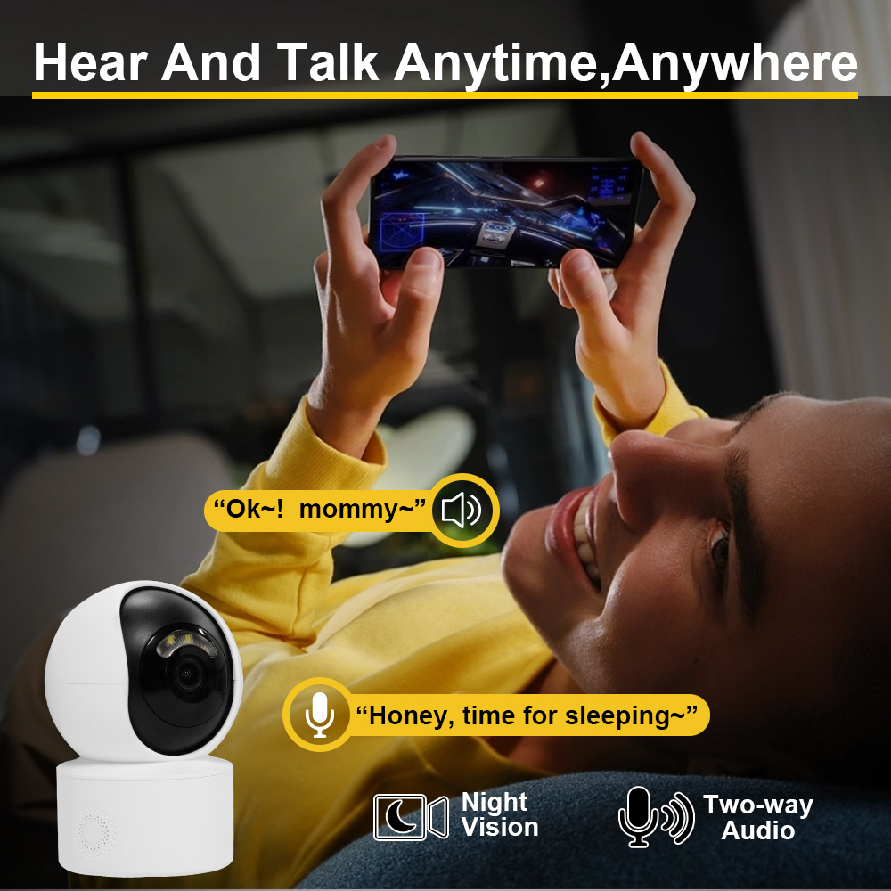 유시 5MP 와이파이 보안 PTZ 실내 IP 카메라 3 - Home Security Lidar 리뷰 및 가격