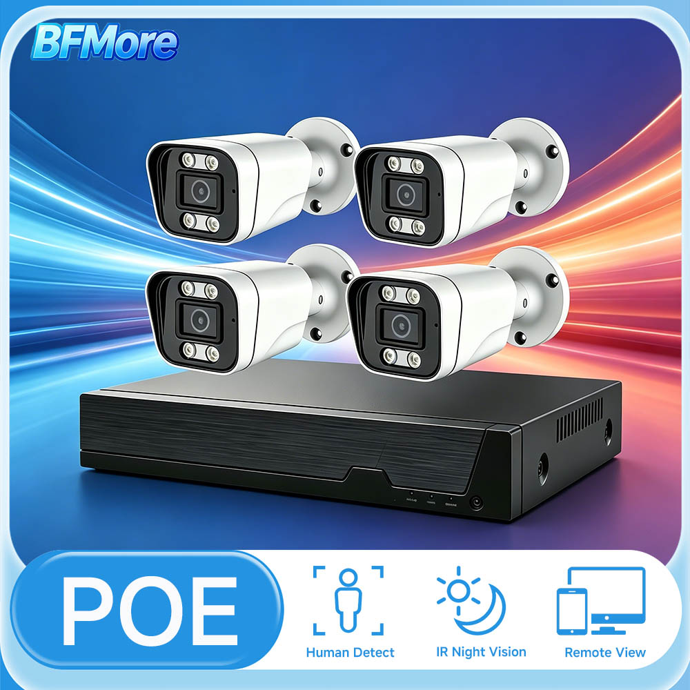BFMore 8MP 4K Ai 인간 감지 보안 시스템  - Home Security Ai 리뷰 및 가격