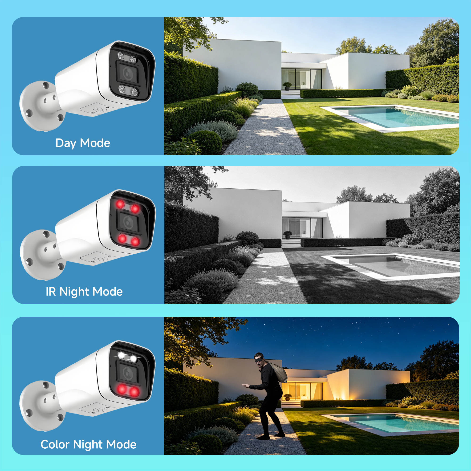 BFMore 8MP 4K Ai 인간 감지 보안 시스템  - Home Security Ai 리뷰 및 가격