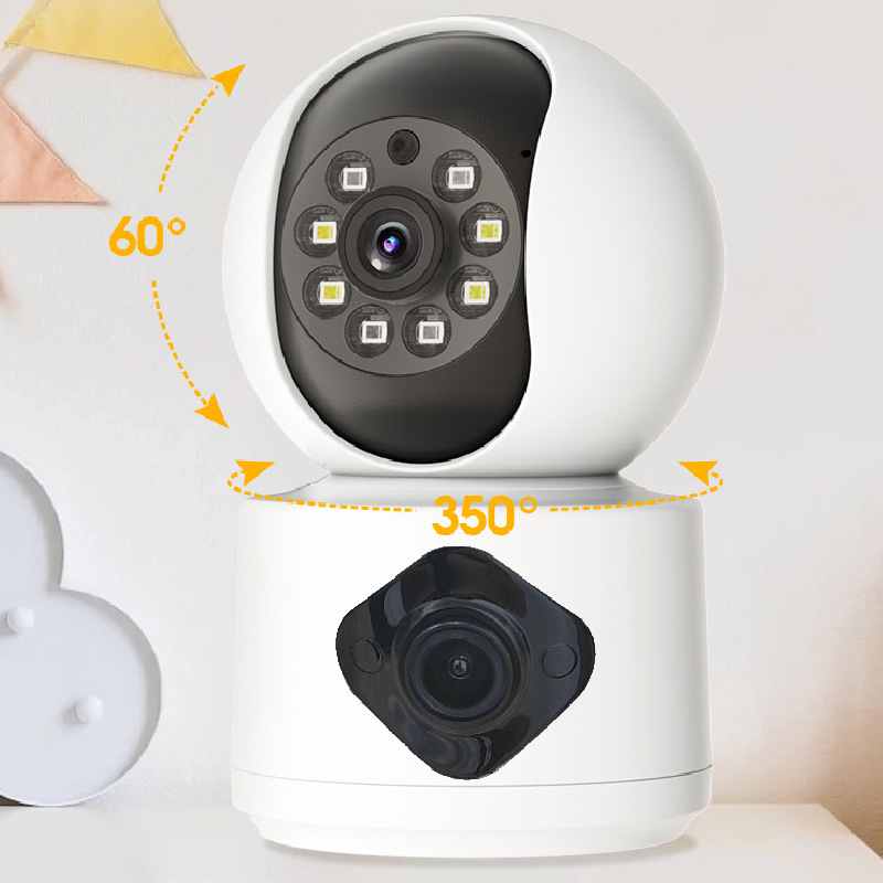 YI Lot APP 4MP 듀얼 렌즈 풀 컬러 무선 P - Home Security Ai 리뷰 및 가격