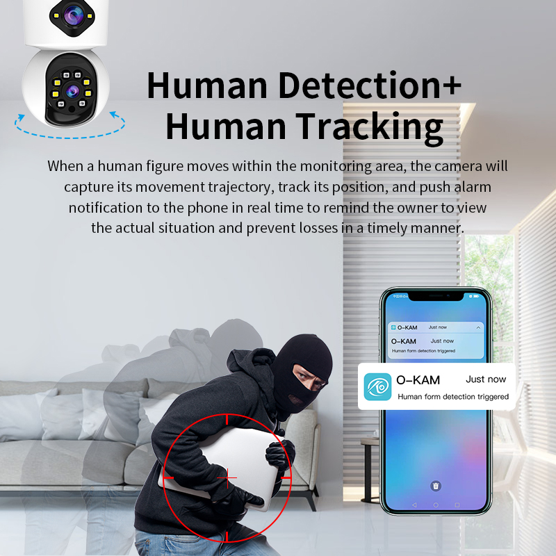 YI Lot APP 4MP 듀얼 렌즈 풀 컬러 무선 P - Home Security Ai 리뷰 및 가격