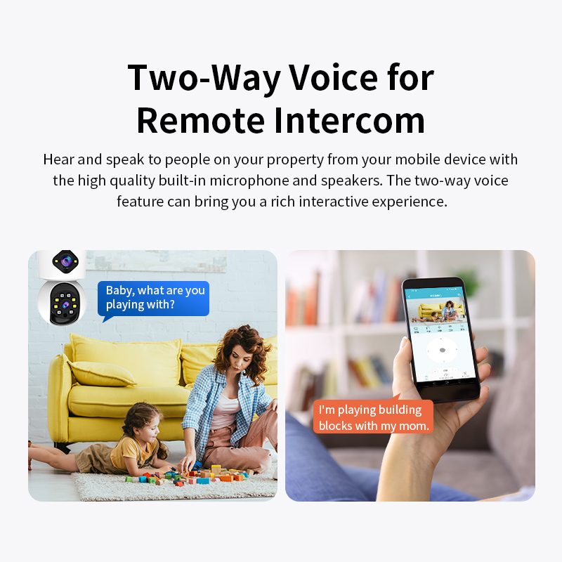 YI Lot APP 4MP 듀얼 렌즈 풀 컬러 무선 P - Home Security Ai 리뷰 및 가격