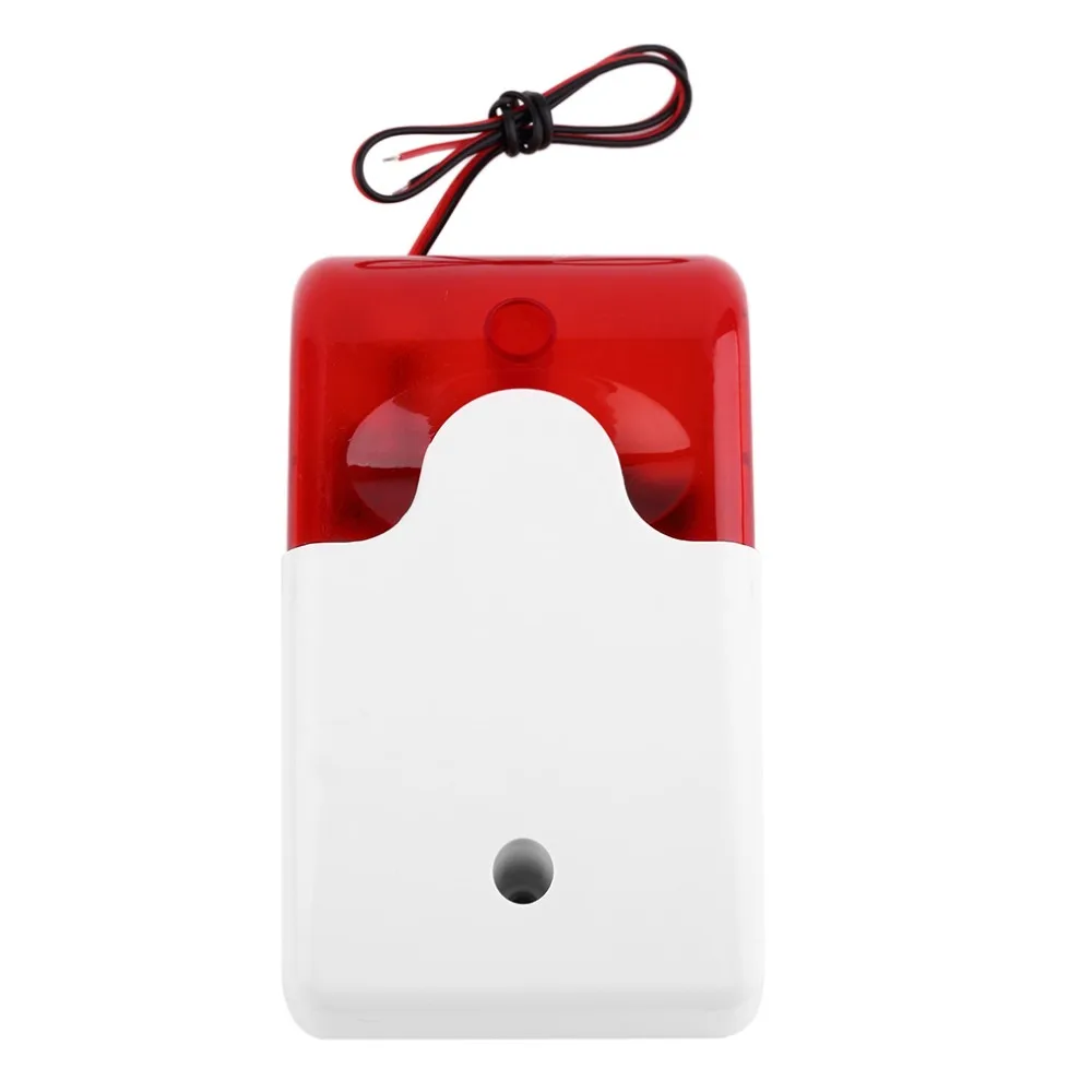 120dB 스트로브 사이렌 경보 |   GSM/WiFi - Home Security Siren 리뷰 및 가격