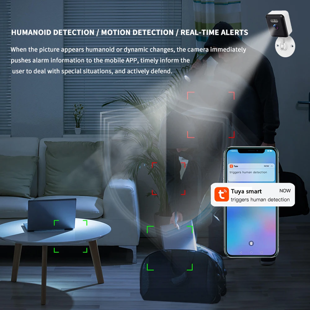 Tuya 스마트 미니 5MP WiFi IP 카메라 실내 - Home Security Ai 리뷰 및 가격