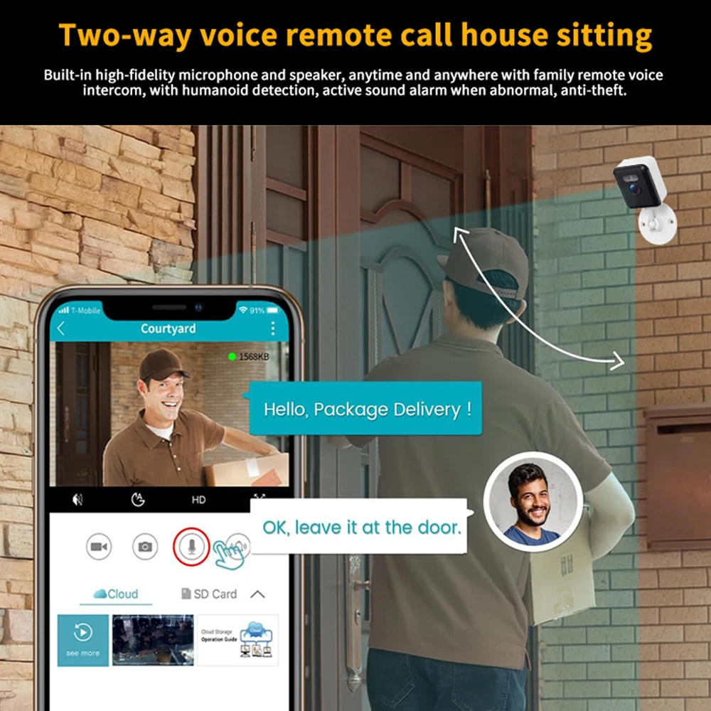 Tuya 스마트 미니 5MP WiFi IP 카메라 실내 - Home Security Ai 리뷰 및 가격
