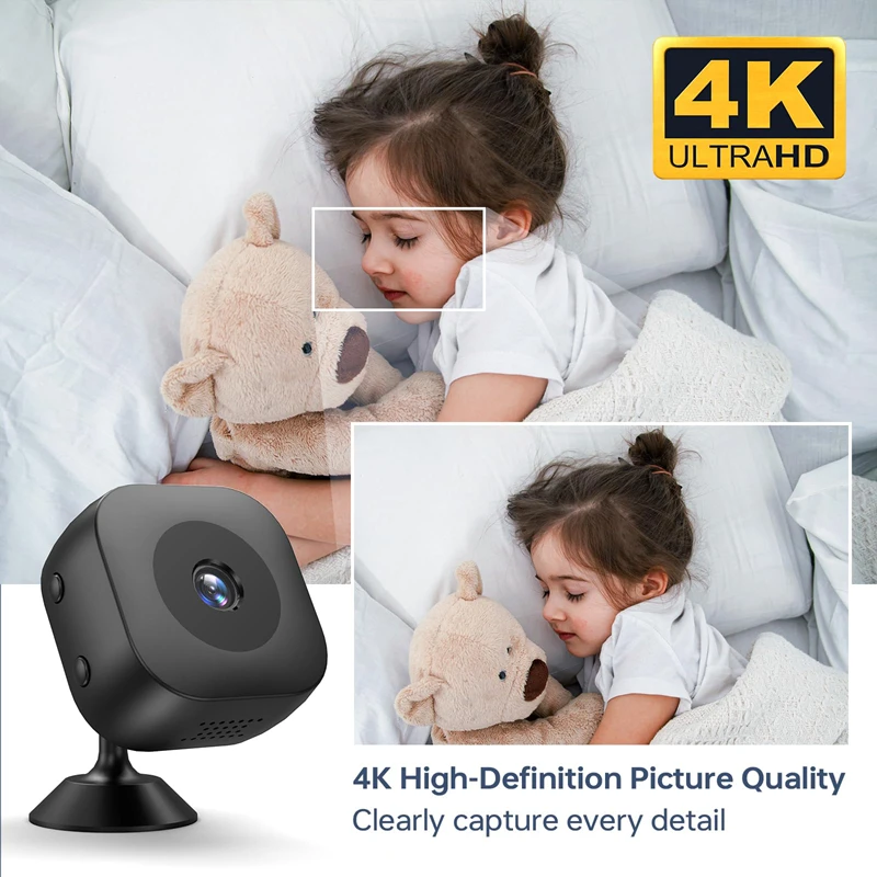 4K HD 보안 카메라 WiFi 무선 광각 실내 야간  - Home Security Blink 리뷰 및 가격