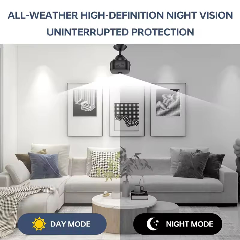 보안 카메라 4K 미니 풀 컬러 나이트 비전 고화질 W - Home Security Lidar 리뷰 및 가격