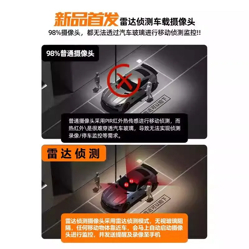 무선 차량 카메라 감시 시스템 플러그 앤 플레이 WiF - Home Security Systems 리뷰 및 가격