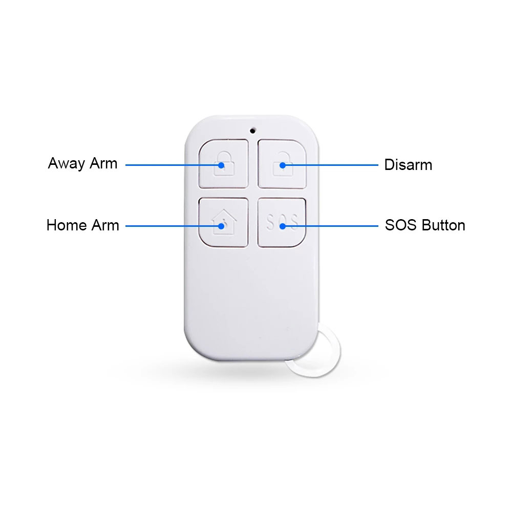 433MHz 무선 원격 제어 감지기 EV1527 원격으 - Home Security Systems 리뷰 및 가격