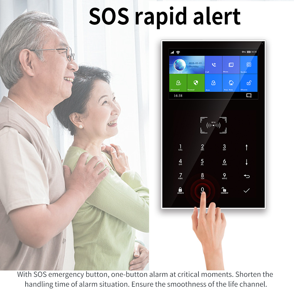 Tuya Smartlife 앱 원격 제어 WIFI GS - Home Security Land 리뷰 및 가격