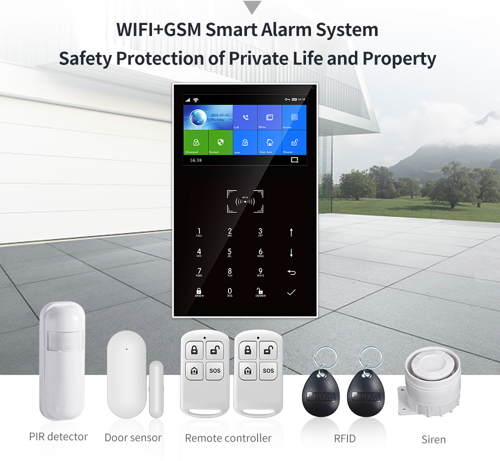 Tuya Smartlife 앱 원격 제어 WIFI GS - Home Security Land 리뷰 및 가격