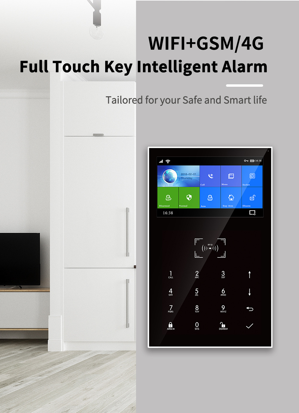 Tuya Smartlife 앱 원격 제어 WIFI GS - Home Security Land 리뷰 및 가격