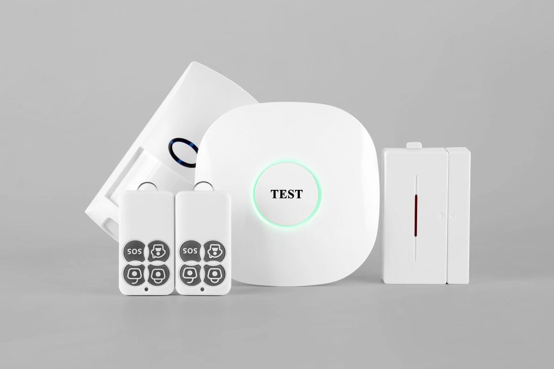 433Mhz 무선 GSM 경보 시스템 가정용 보안 경보 - Home Security Land 리뷰 및 가격