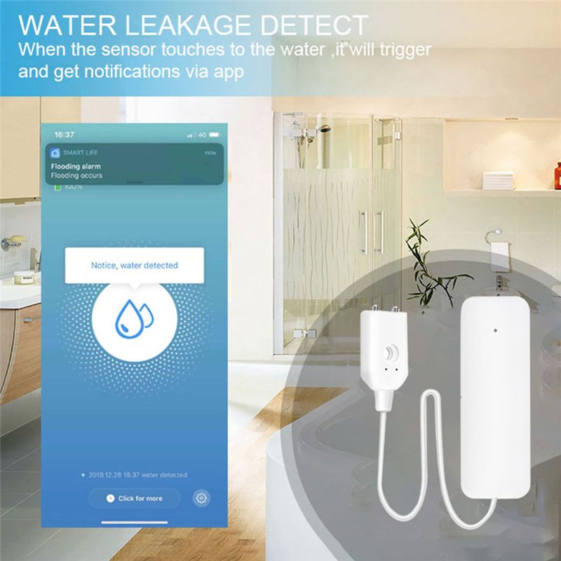 Y22A-Tuya Zigbee 수위 센서 스마트 홈 물 - Home Security Systems 리뷰 및 가격