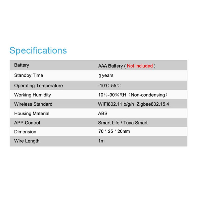Y22A-Tuya Zigbee 수위 센서 스마트 홈 물 - Home Security Systems 리뷰 및 가격