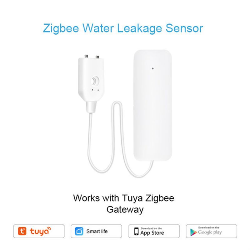 Y22A-Tuya Zigbee 수위 센서 스마트 홈 물 - Home Security Systems 리뷰 및 가격