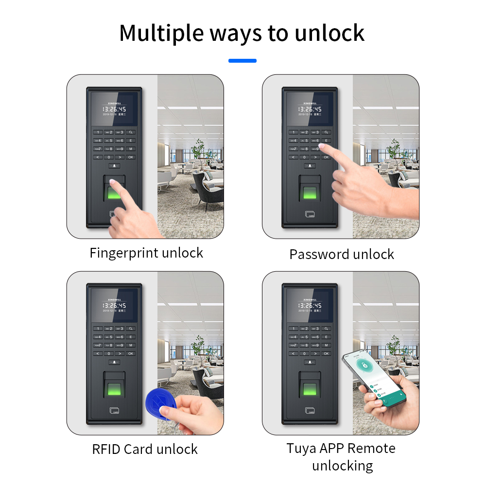 투야 스마트 생체 지문 인식 출석 시스템, 1000 사 - Home Security Systems 리뷰 및 가격
