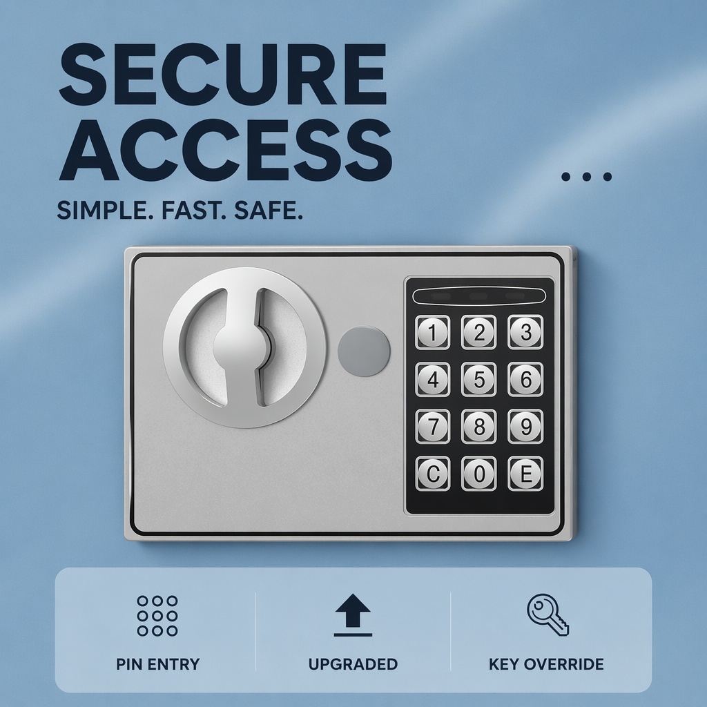 올스틸 전자 디지털 키패드 금고, 이중 비밀번호 키 잠 - Home Security Guard 리뷰 및 가격