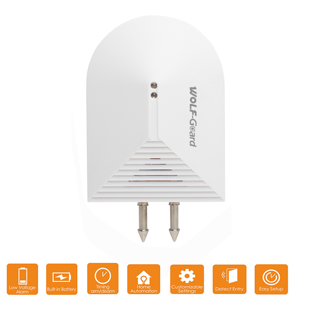 Wolf-Guard 무선 누수 침입 감지기 센서 GSM - Home Security Systems 리뷰 및 가격