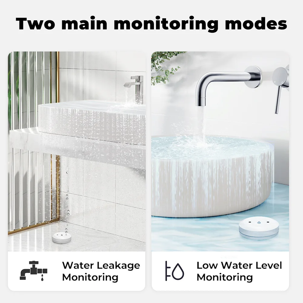 Tuya ZigBee 3.0 스마트 누수 센서 오버플로 - Home Security Systems 리뷰 및 가격