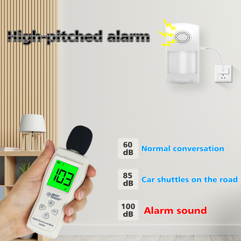 Tuya WiFi 스마트 홈 도난 경보 센서 적외선 동 - Home Security Siren 리뷰 및 가격