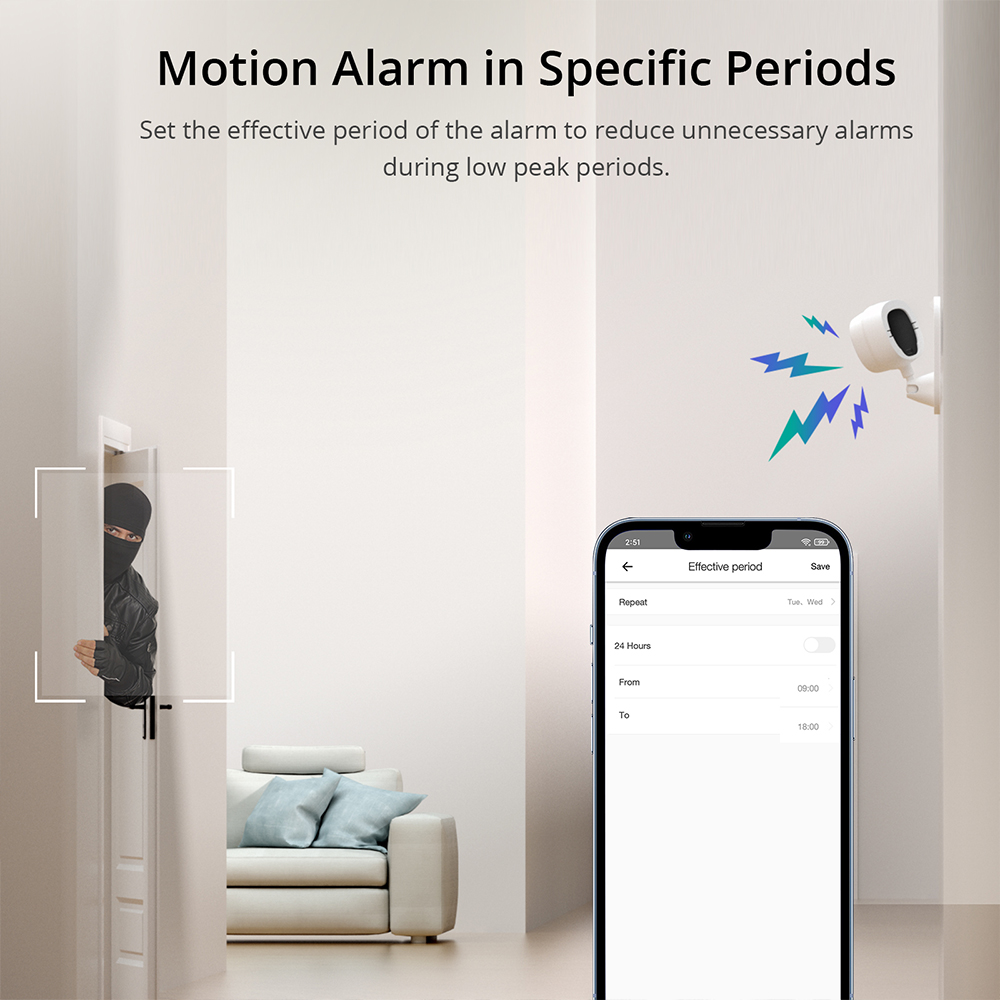 SONOFF 1080P HD Wi-Fi IOT 카메라  - Home Security Lidar 리뷰 및 가격