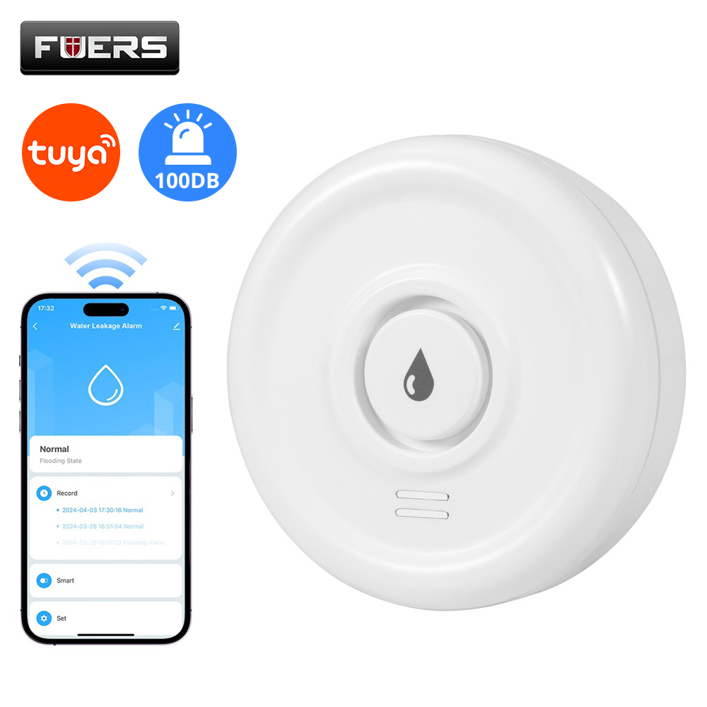 Fuers 누수 감지기 스마트 홈 알람, 투야 스마트  - Home Security Systems 리뷰 및 가격