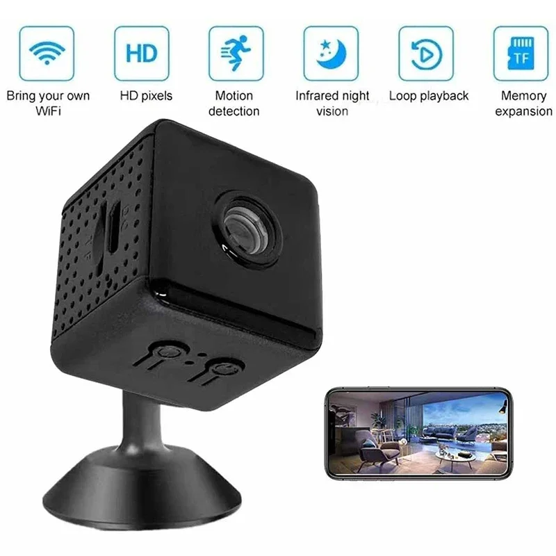 샤오미 미니 카메라 HD 무선 와이파이 감시 카메라,  - Home Security Blink 리뷰 및 가격
