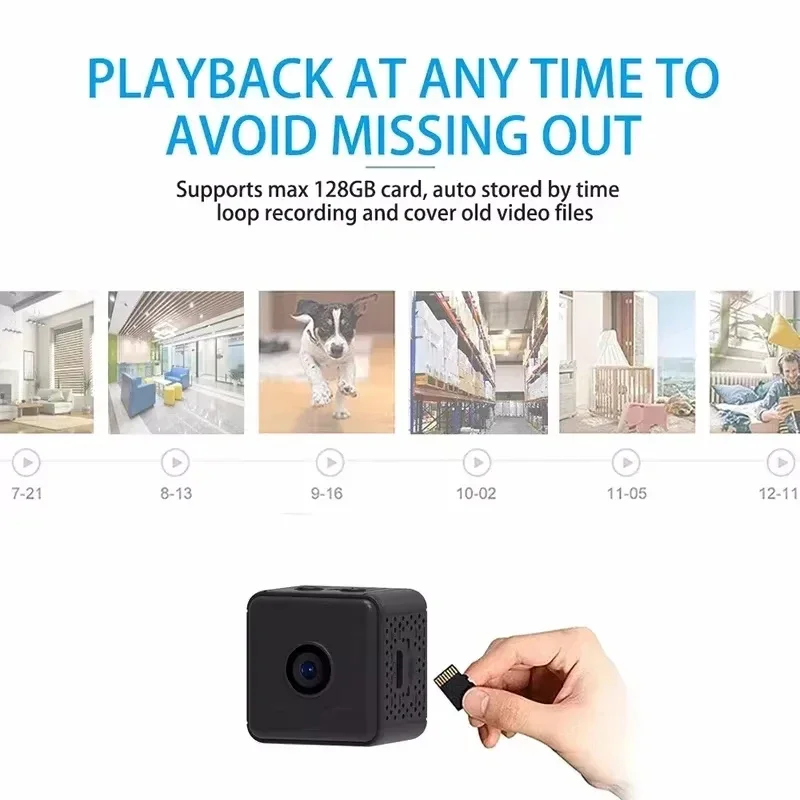 샤오미 미니 카메라 HD 무선 와이파이 감시 카메라,  - Home Security Blink 리뷰 및 가격