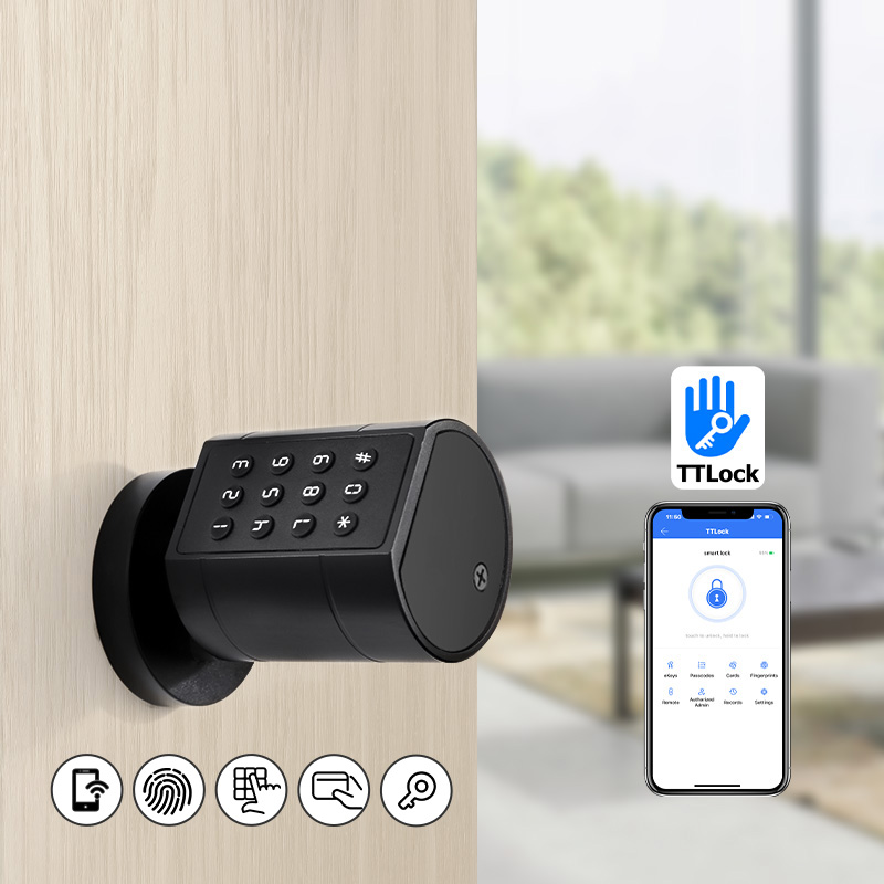 스마트 유로 원통형 도어락 ttlock 앱 키리스 보안 - Home Security Guard 리뷰 및 가격