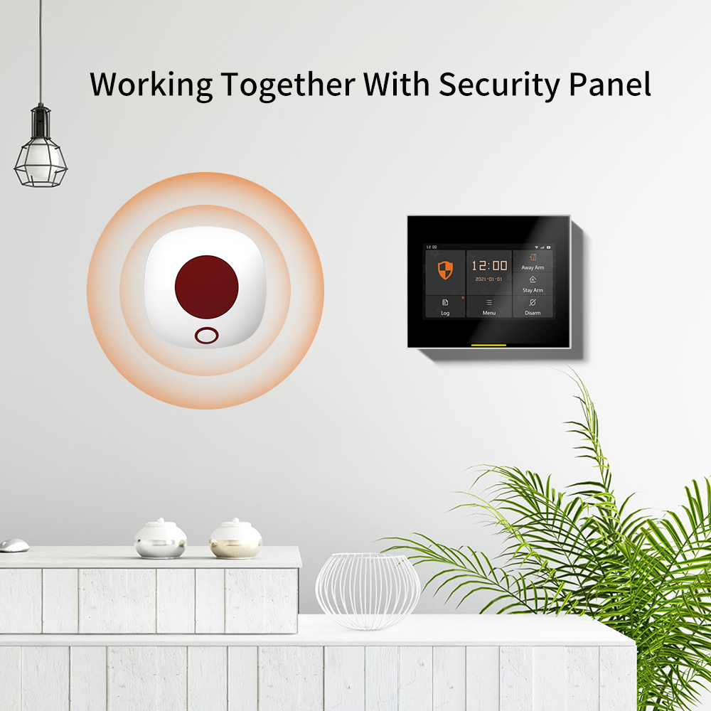Staniot 실내 무선 사이렌 433Mhz 도난 홈  - Home Security Siren 리뷰 및 가격