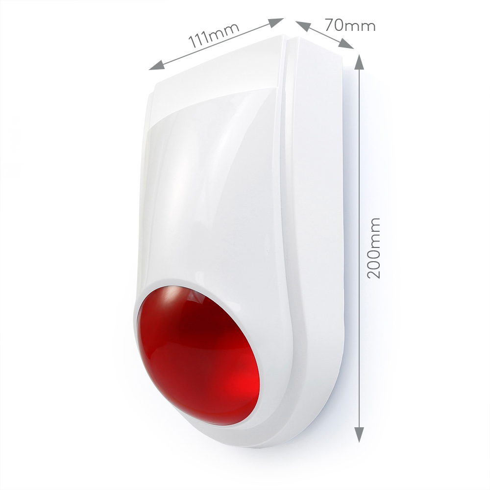 HOMSECUR GSM WIFI 4G 경보 시스템용 무 - Home Security Siren 리뷰 및 가격