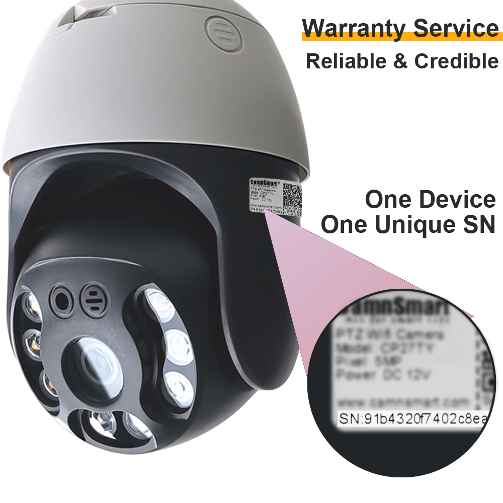 Camnsmart Tuya 5MP Alexa Wifi  - Home Security Lidar 리뷰 및 가격