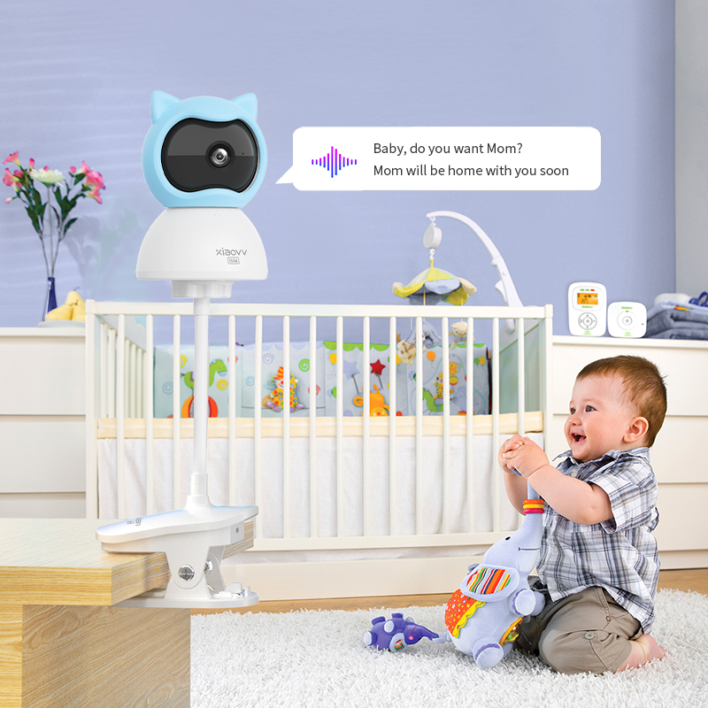 4MP WiFi 샤오비 실내 베이비 모니터 양방향 오디 - Home Security Blink 리뷰 및 가격
