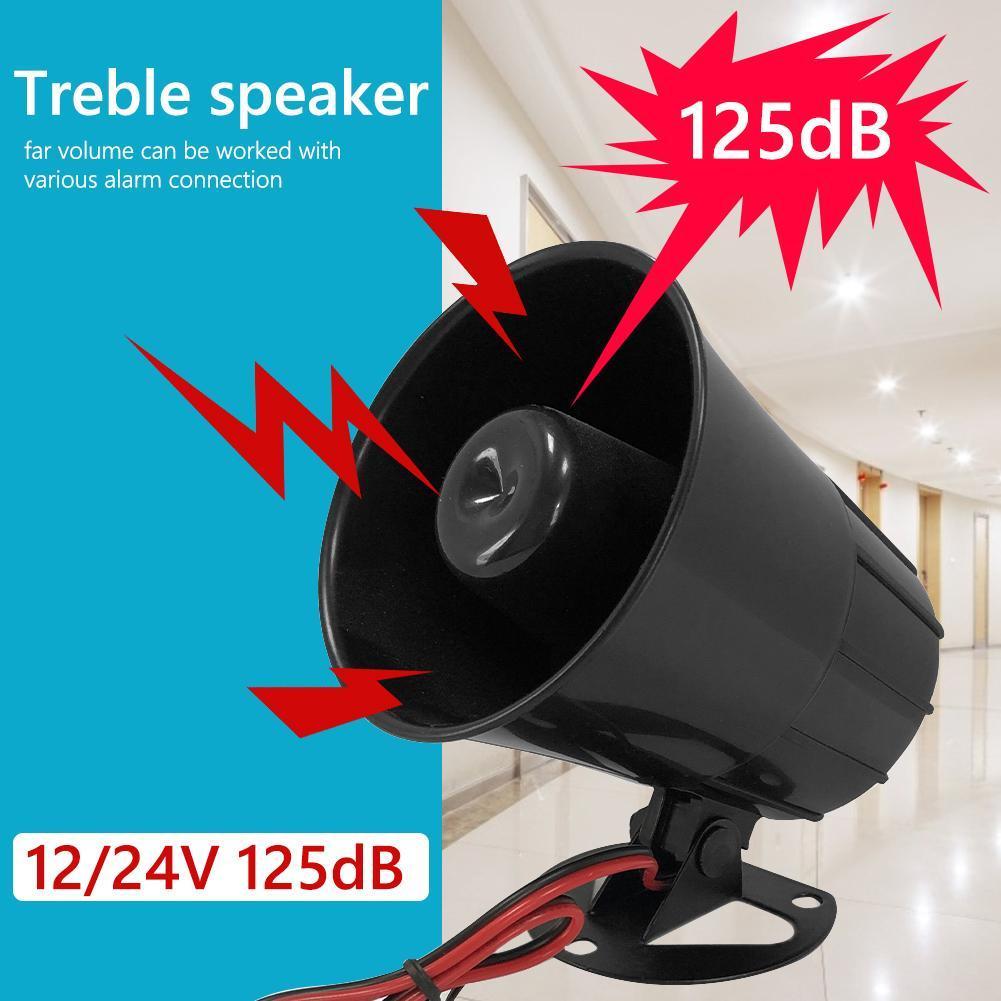 125dB 큰 소리 경고 사이렌 자동차 오토바이 트럭  - Home Security Siren 리뷰 및 가격
