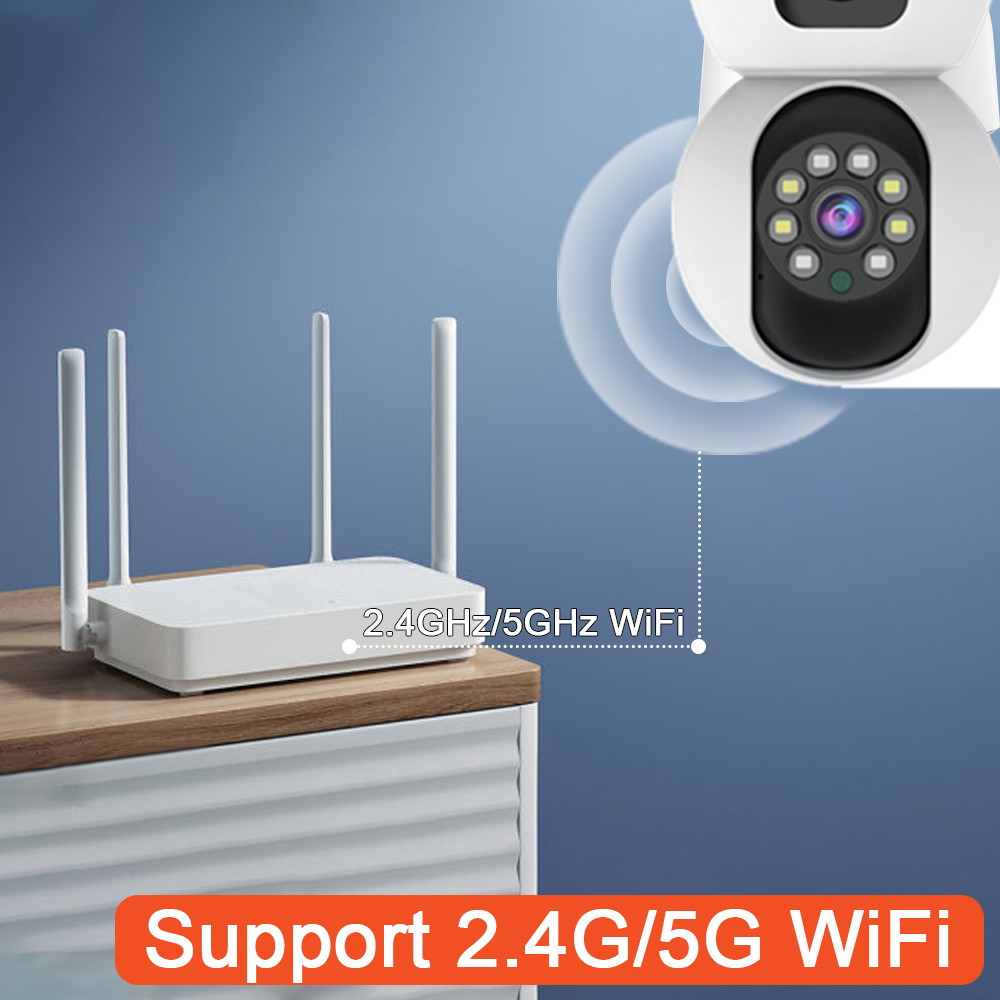 ANSVICAM Tuya 스마트 4K 8MP 듀얼 렌즈 - Home Security Ai 리뷰 및 가격