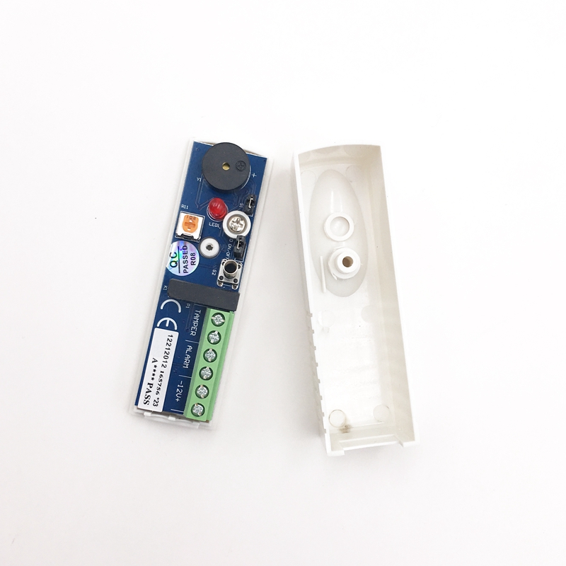 1PCS 보안 경보 지능형 디지털 유선 진동 감지기 알 - Home Security Systems 리뷰 및 가격