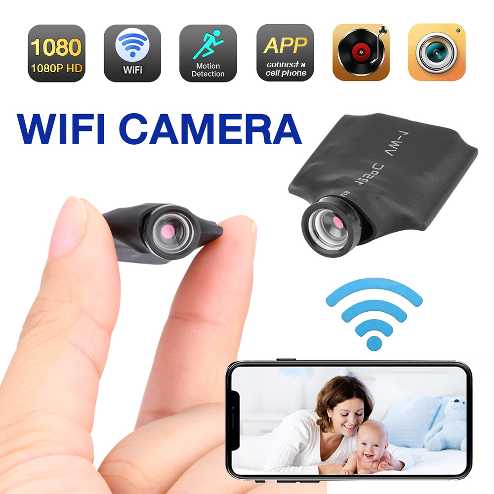 WiFi 미니 카메라 1080P HD DIY 휴대용 무 - Home Security Blink 리뷰 및 가격