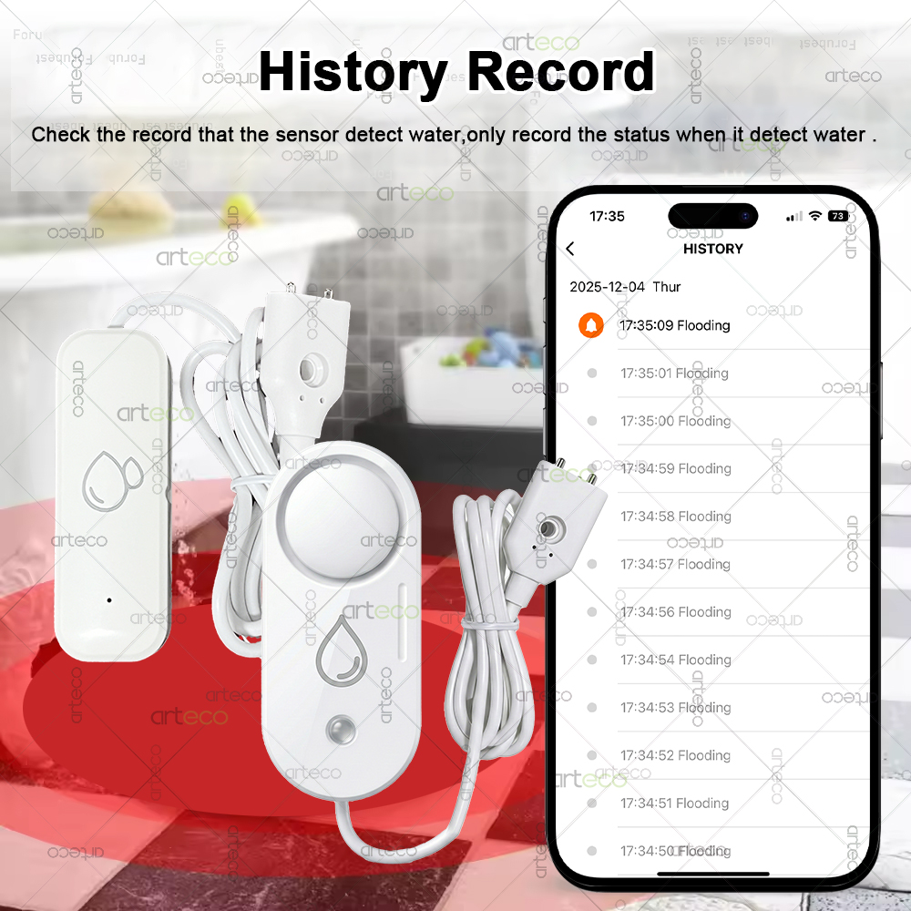 Zigbee 누수 센서 홍수 누수 소리 사이렌 알람 스 - Home Security Siren 리뷰 및 가격
