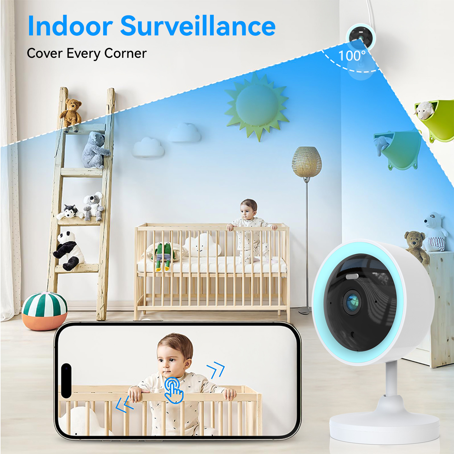 PEGATAH Tuya 스마트 5MP HD 실내 홈 보 - Home Security Lidar 리뷰 및 가격